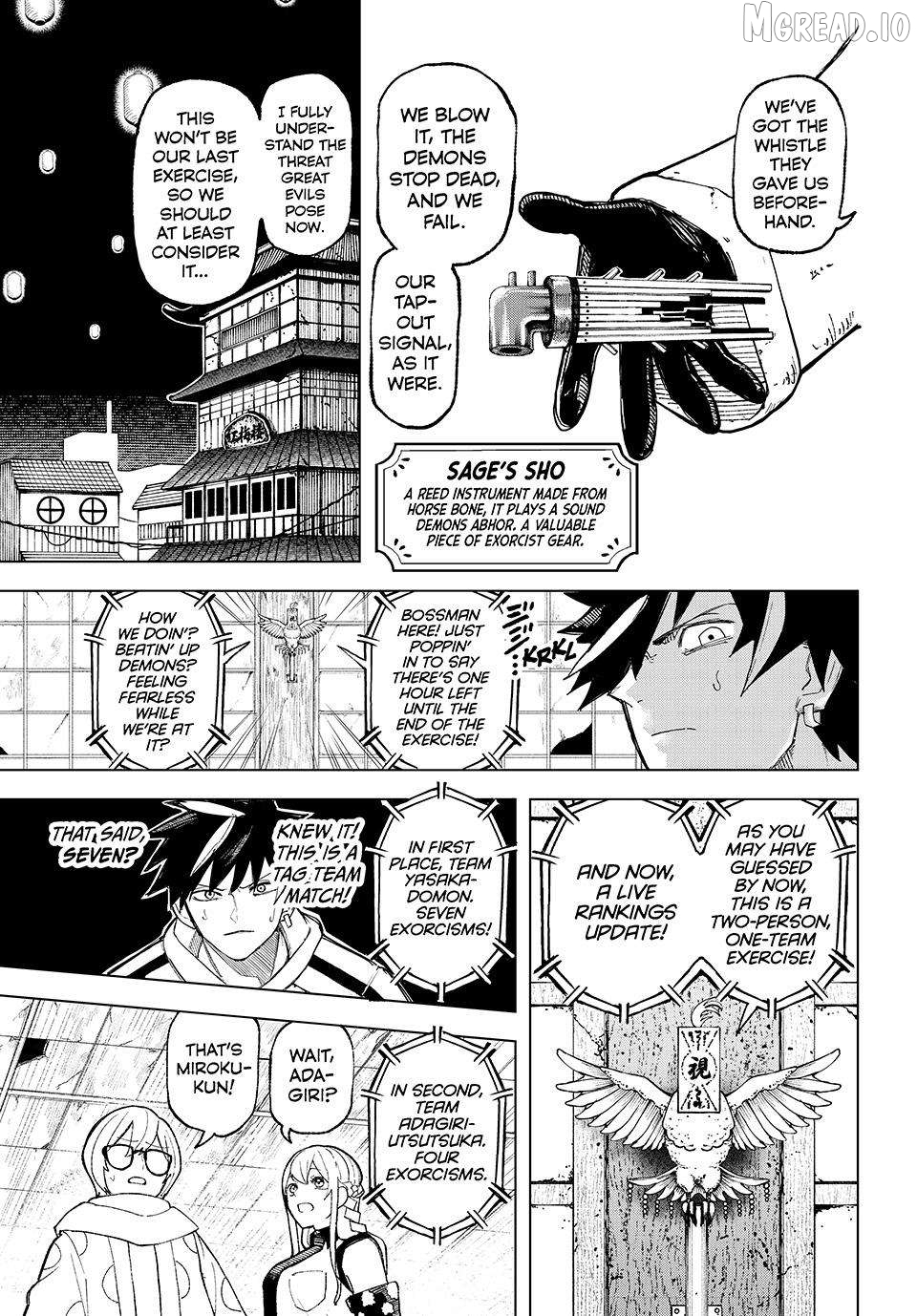Ura-Tokyo - Exorcist City Chapter 7 - page 7
