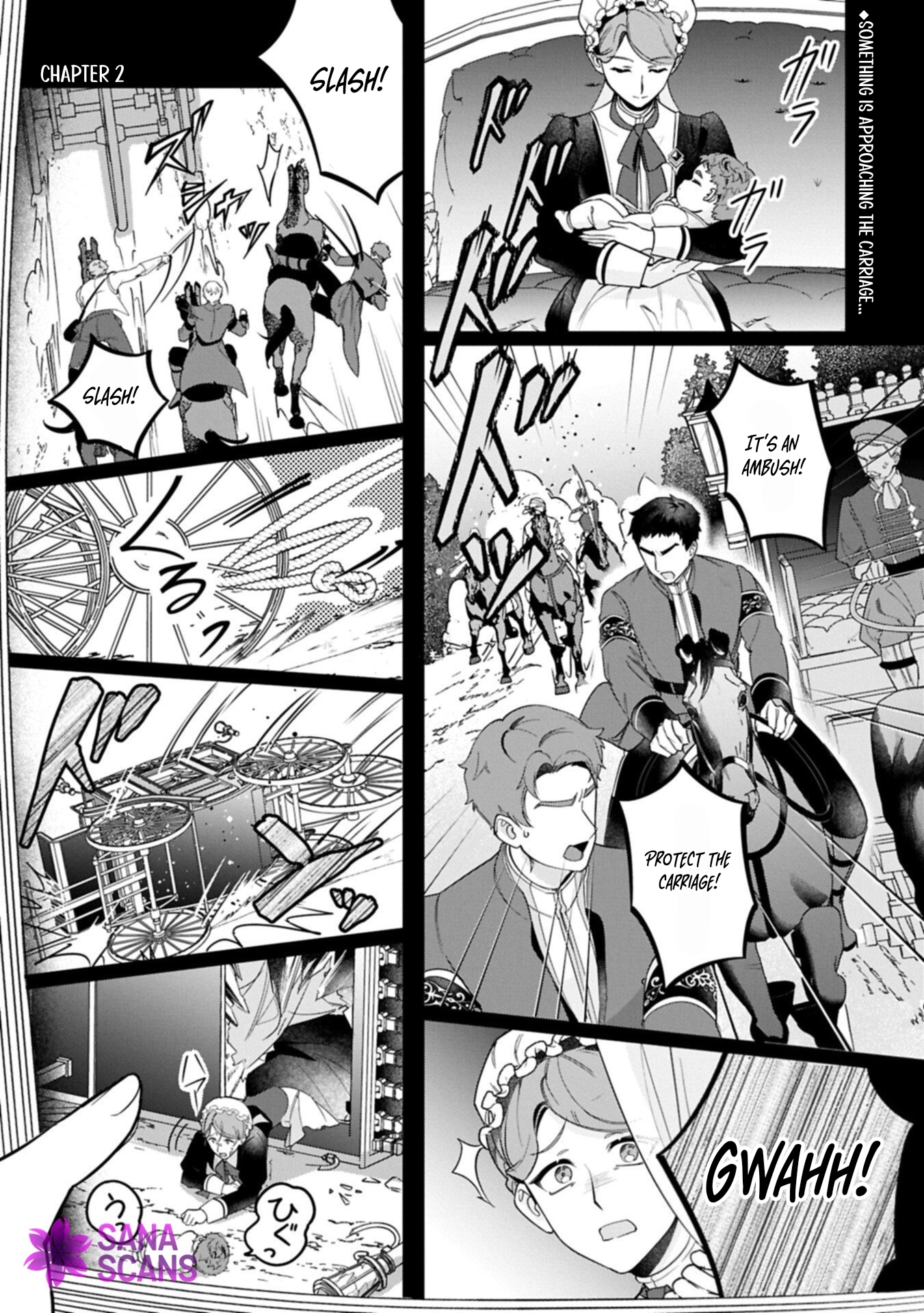 I Just Want a Cozy Life Raising My Kids, Even If My Husband Is a Bit Overbearing Chapter 2 - page 1