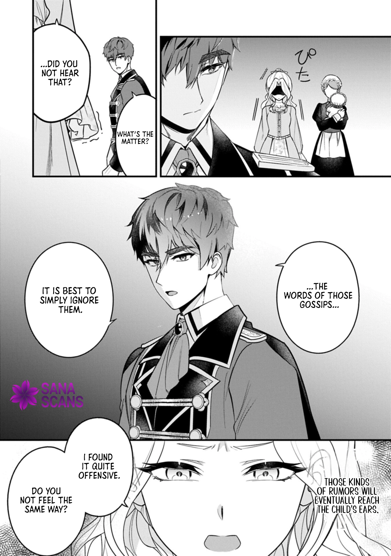 I Just Want a Cozy Life Raising My Kids, Even If My Husband Is a Bit Overbearing Chapter 2 - page 10