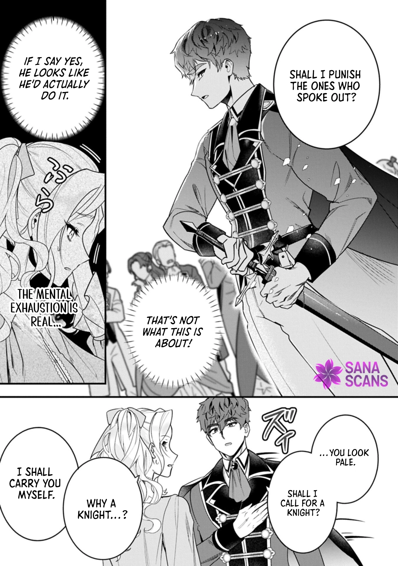 I Just Want a Cozy Life Raising My Kids, Even If My Husband Is a Bit Overbearing Chapter 2 - page 11