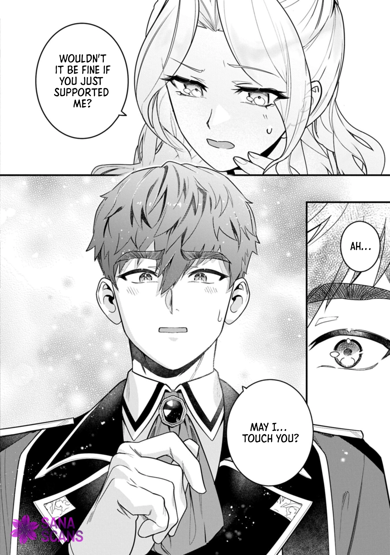 I Just Want a Cozy Life Raising My Kids, Even If My Husband Is a Bit Overbearing Chapter 2 - page 12