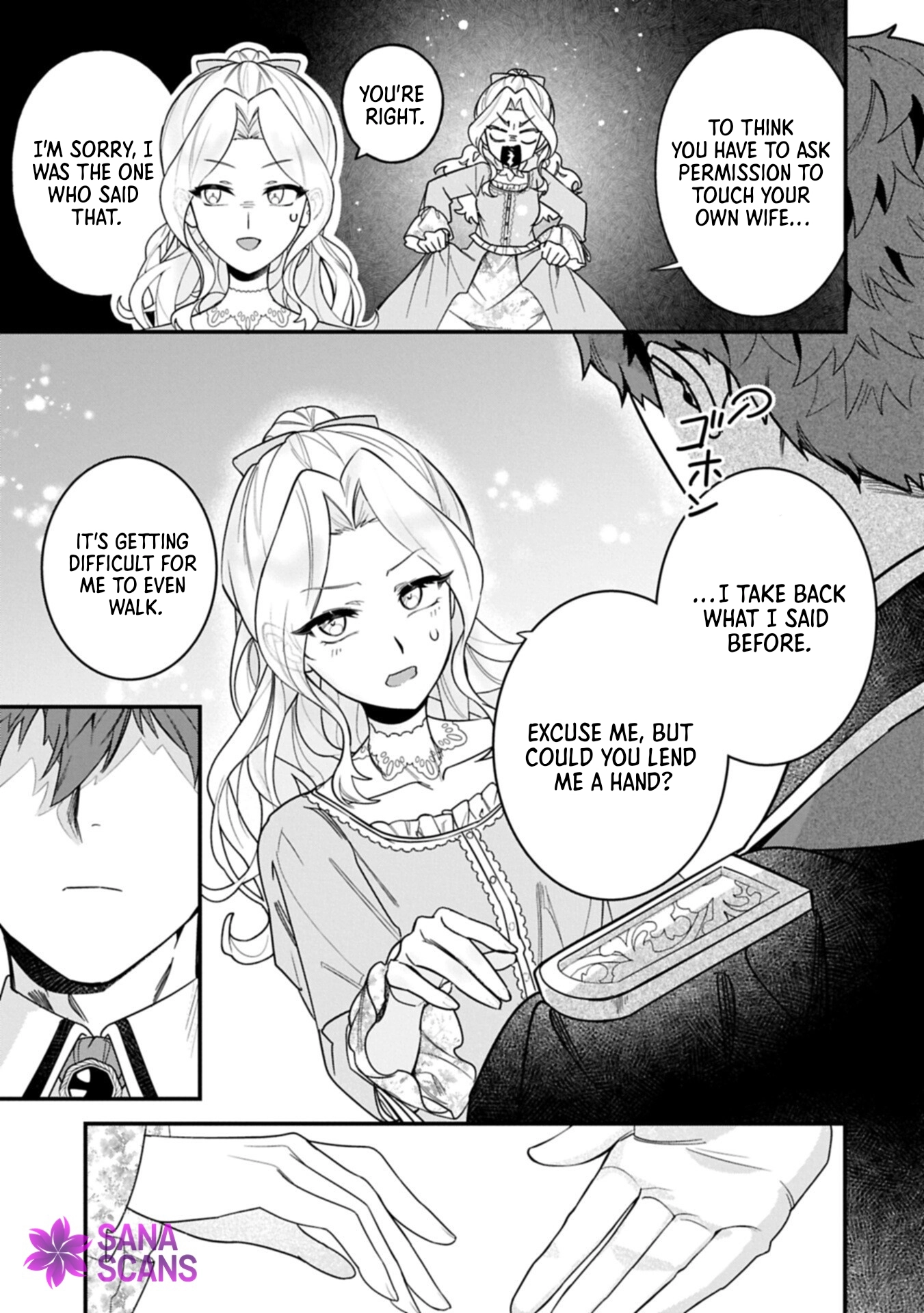 I Just Want a Cozy Life Raising My Kids, Even If My Husband Is a Bit Overbearing Chapter 2 - page 13