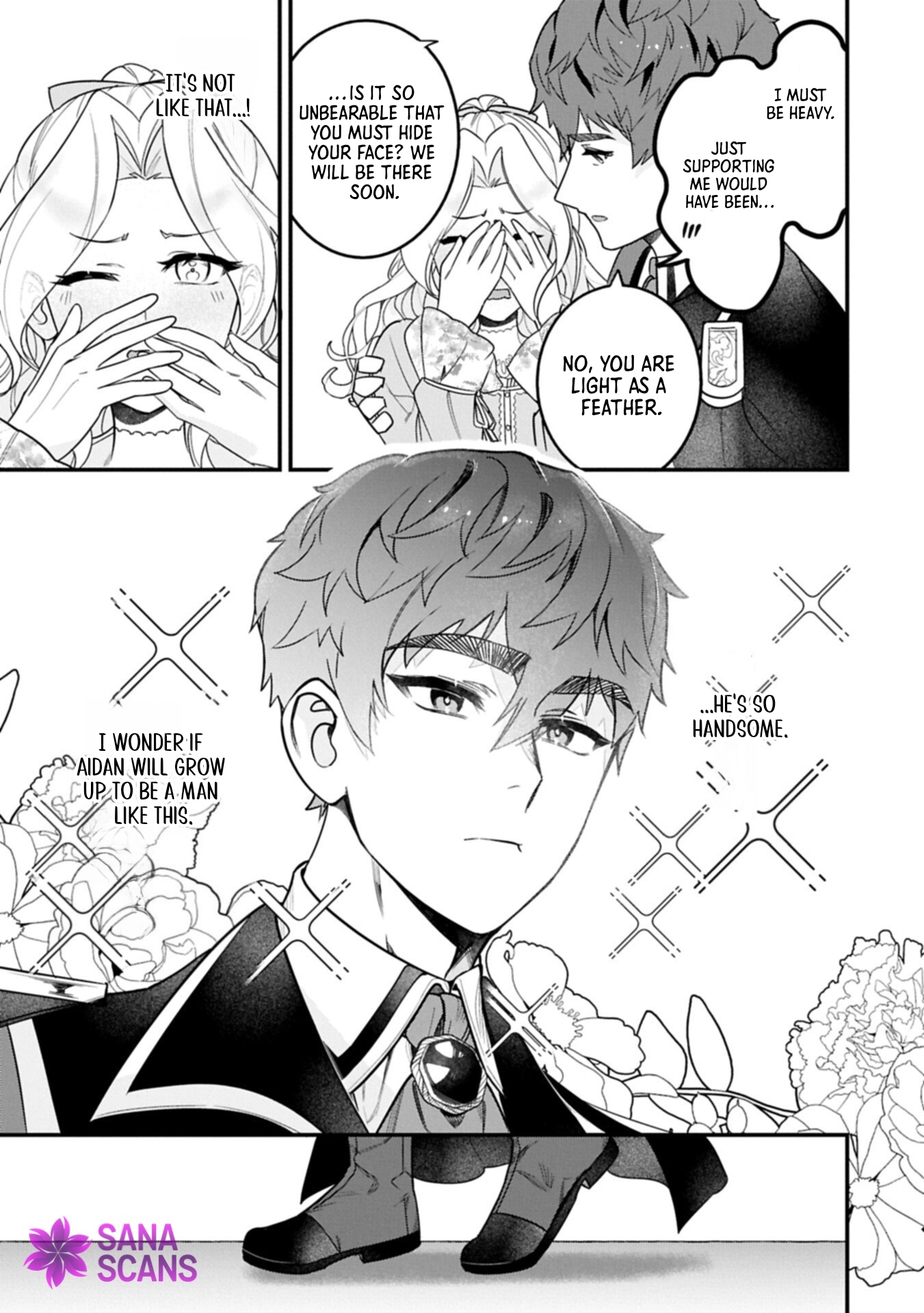 I Just Want a Cozy Life Raising My Kids, Even If My Husband Is a Bit Overbearing Chapter 2 - page 15