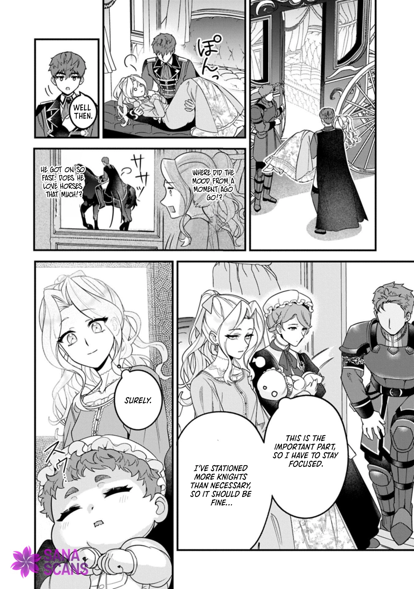 I Just Want a Cozy Life Raising My Kids, Even If My Husband Is a Bit Overbearing Chapter 2 - page 16