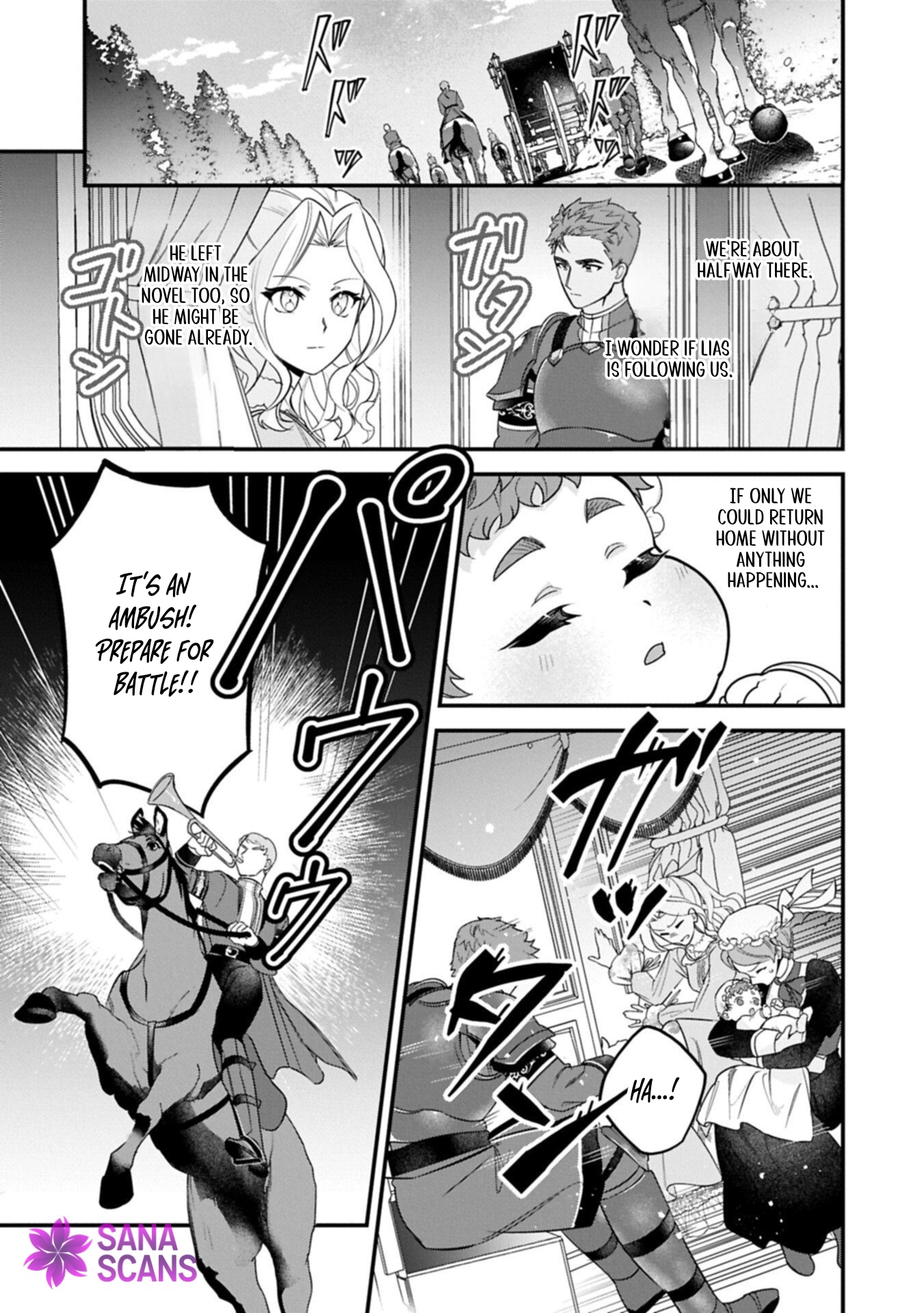 I Just Want a Cozy Life Raising My Kids, Even If My Husband Is a Bit Overbearing Chapter 2 - page 17