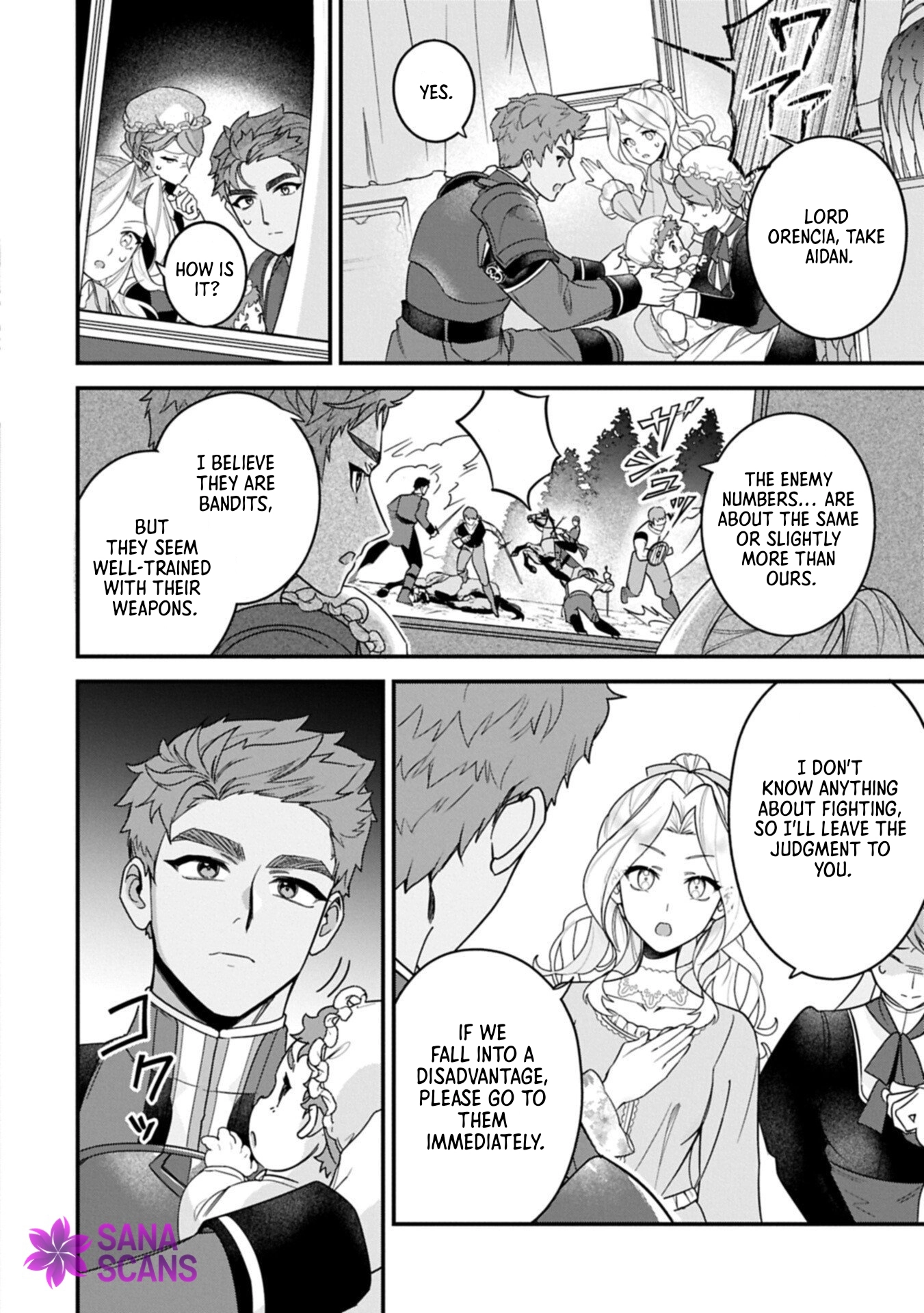 I Just Want a Cozy Life Raising My Kids, Even If My Husband Is a Bit Overbearing Chapter 2 - page 18