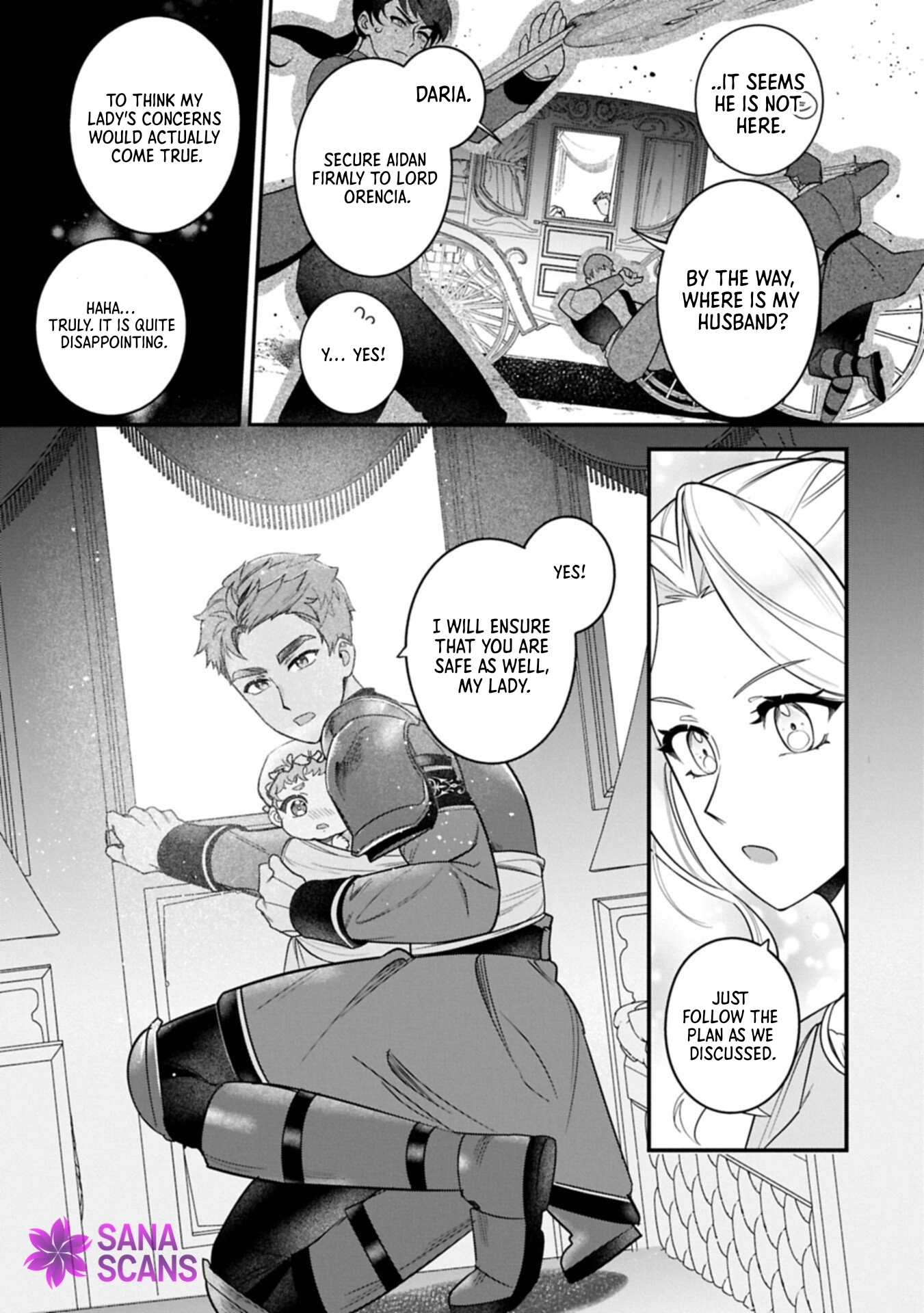 I Just Want a Cozy Life Raising My Kids, Even If My Husband Is a Bit Overbearing Chapter 2 - page 19