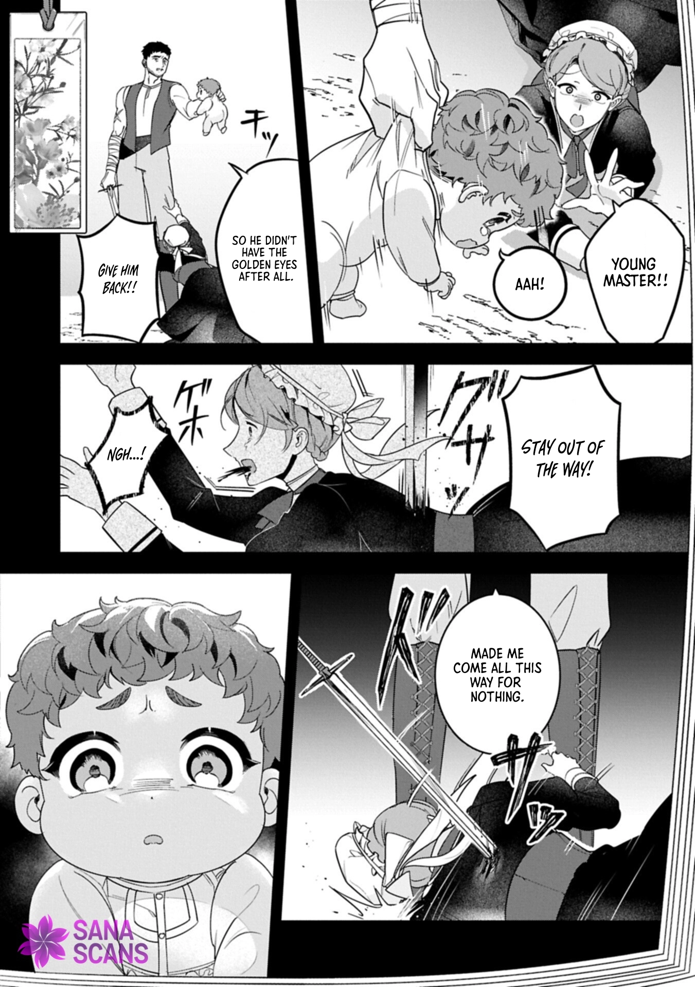 I Just Want a Cozy Life Raising My Kids, Even If My Husband Is a Bit Overbearing Chapter 2 - page 2