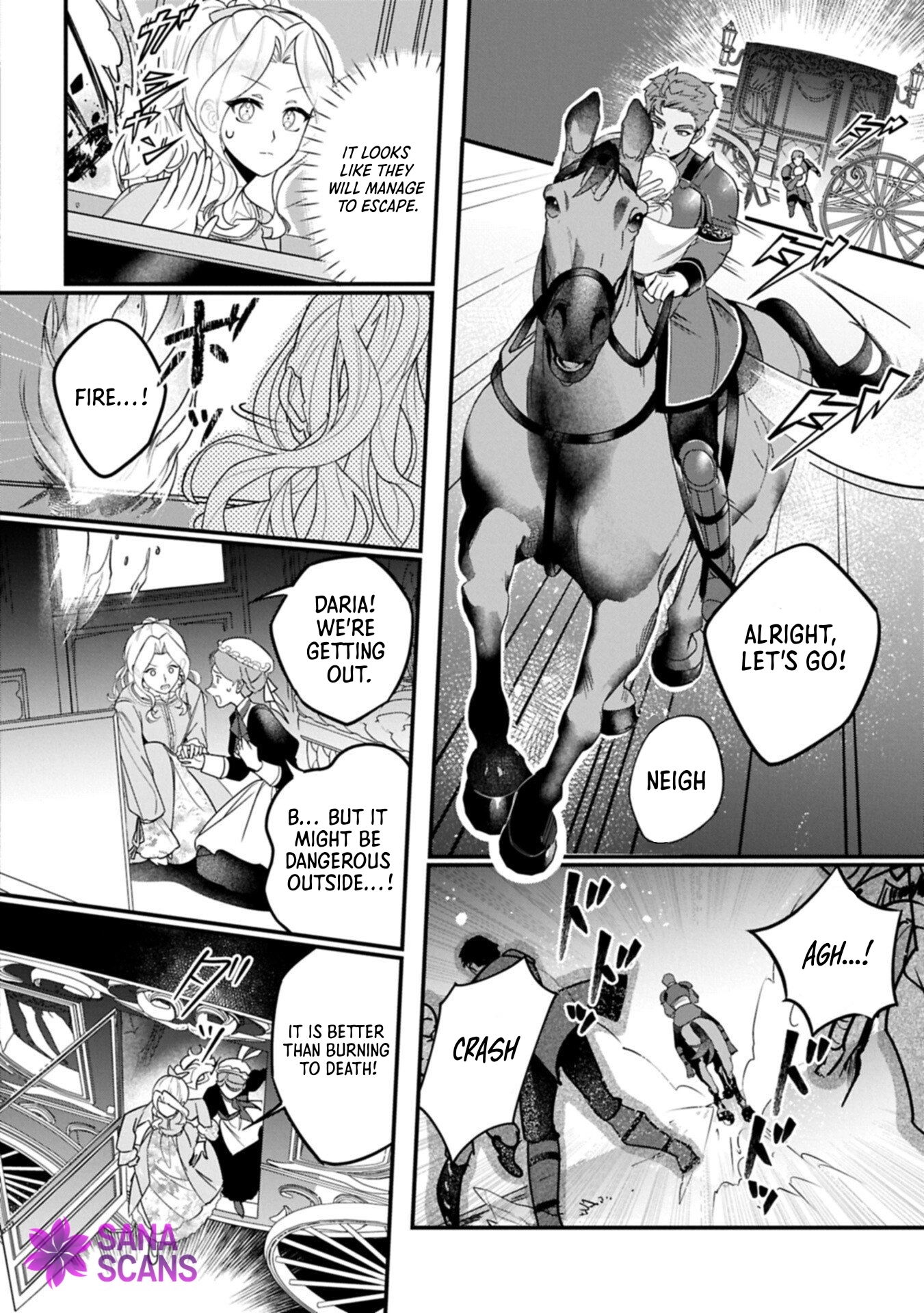 I Just Want a Cozy Life Raising My Kids, Even If My Husband Is a Bit Overbearing Chapter 2 - page 20