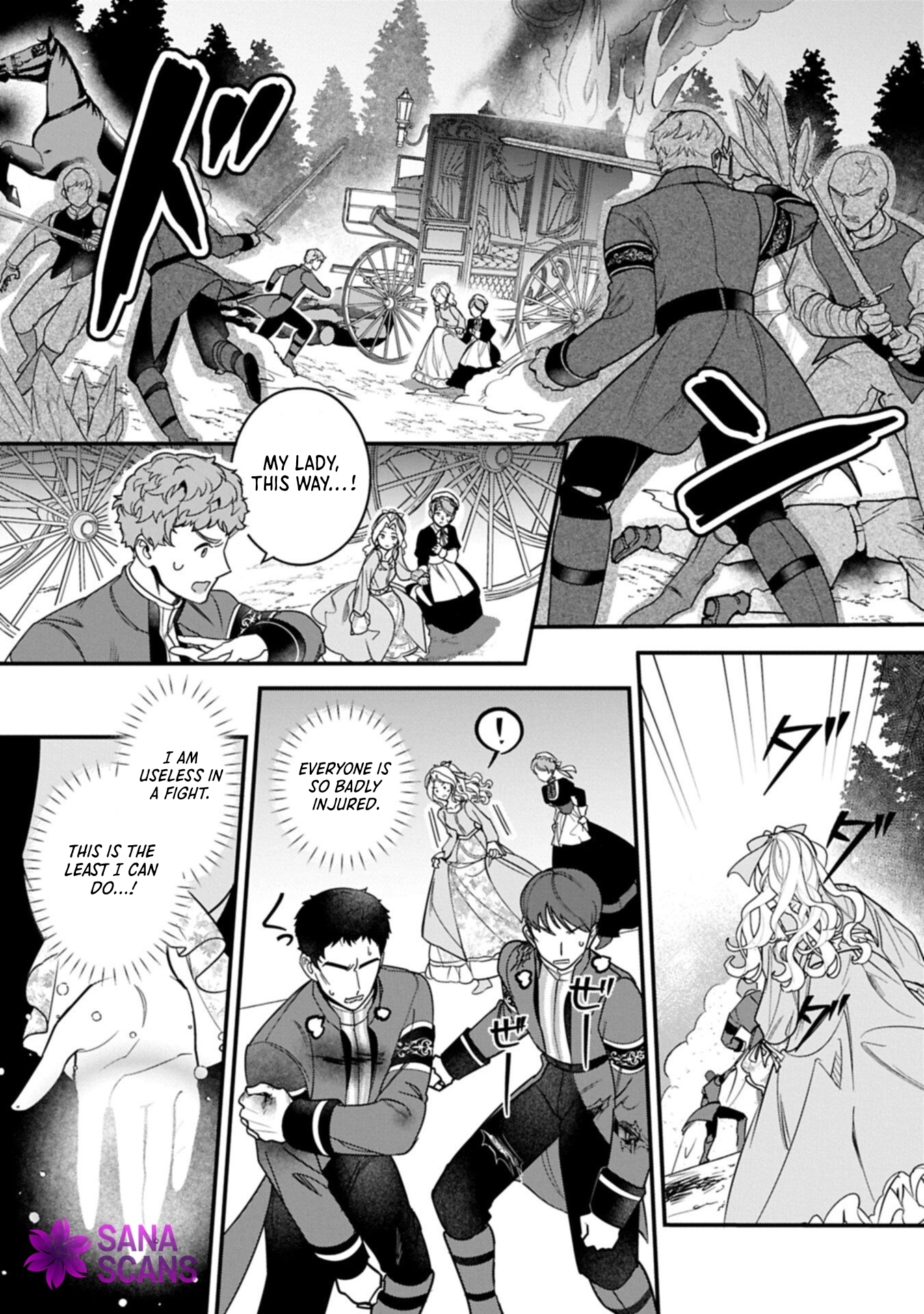 I Just Want a Cozy Life Raising My Kids, Even If My Husband Is a Bit Overbearing Chapter 2 - page 21