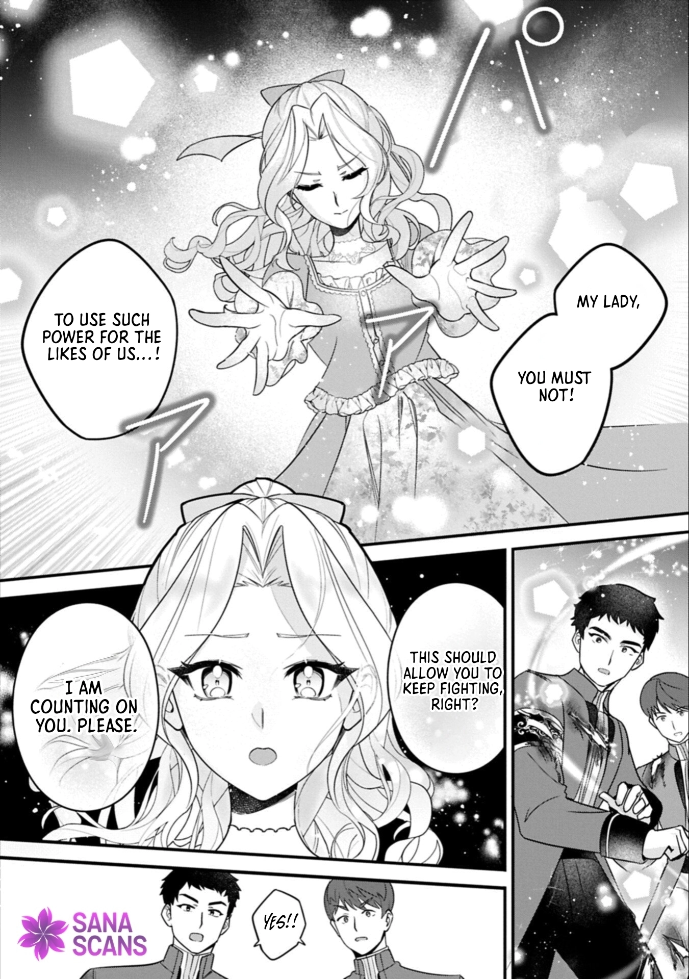 I Just Want a Cozy Life Raising My Kids, Even If My Husband Is a Bit Overbearing Chapter 2 - page 22