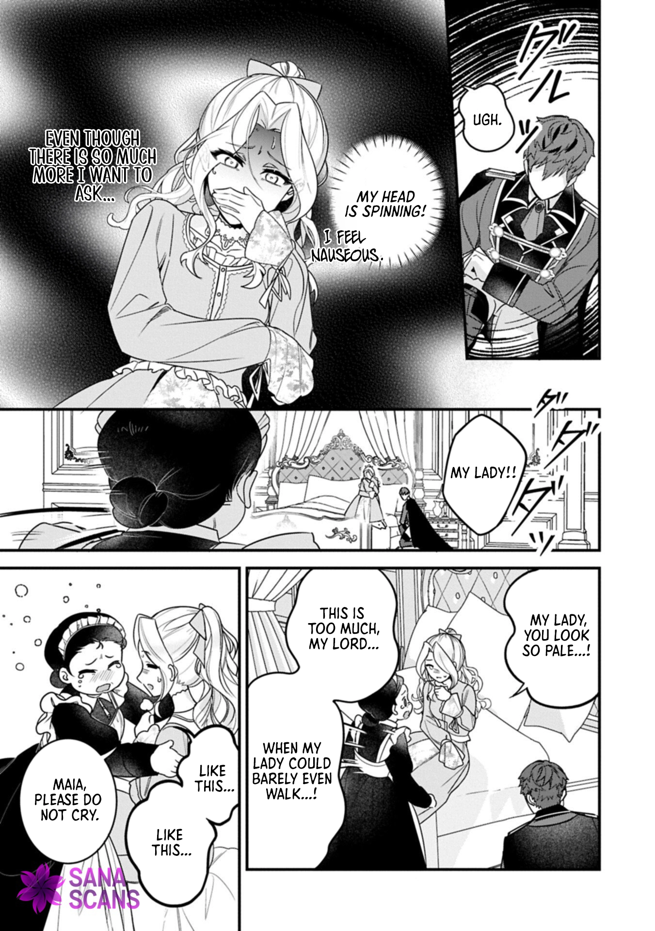 I Just Want a Cozy Life Raising My Kids, Even If My Husband Is a Bit Overbearing Chapter 2 - page 29