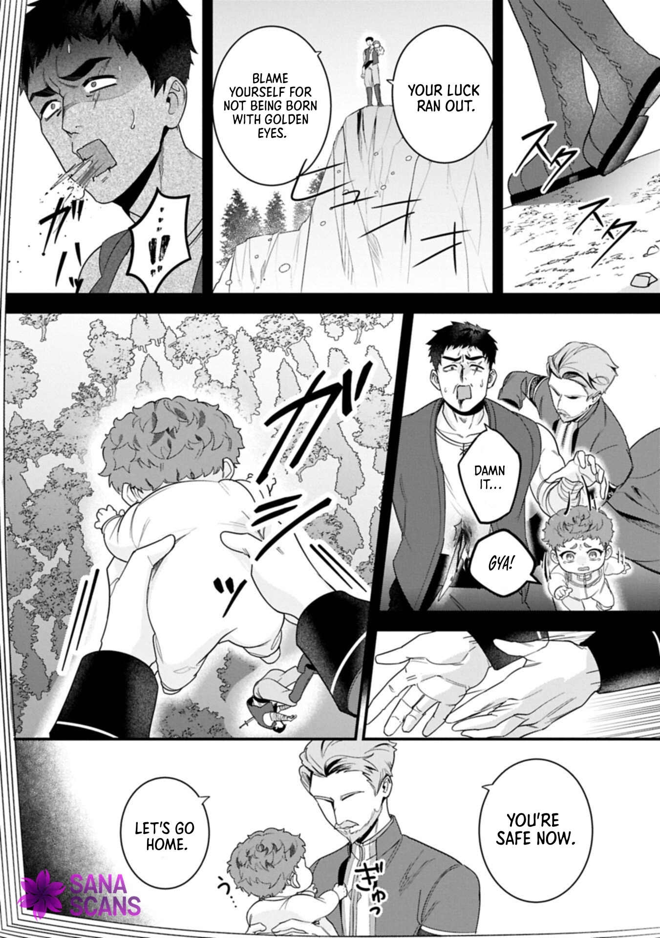 I Just Want a Cozy Life Raising My Kids, Even If My Husband Is a Bit Overbearing Chapter 2 - page 3