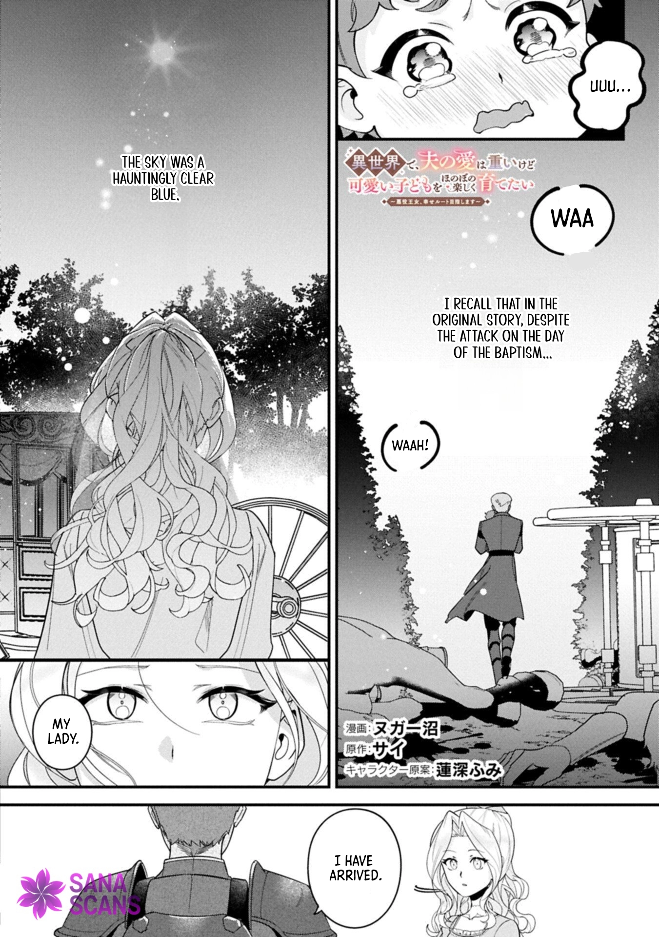 I Just Want a Cozy Life Raising My Kids, Even If My Husband Is a Bit Overbearing Chapter 2 - page 4