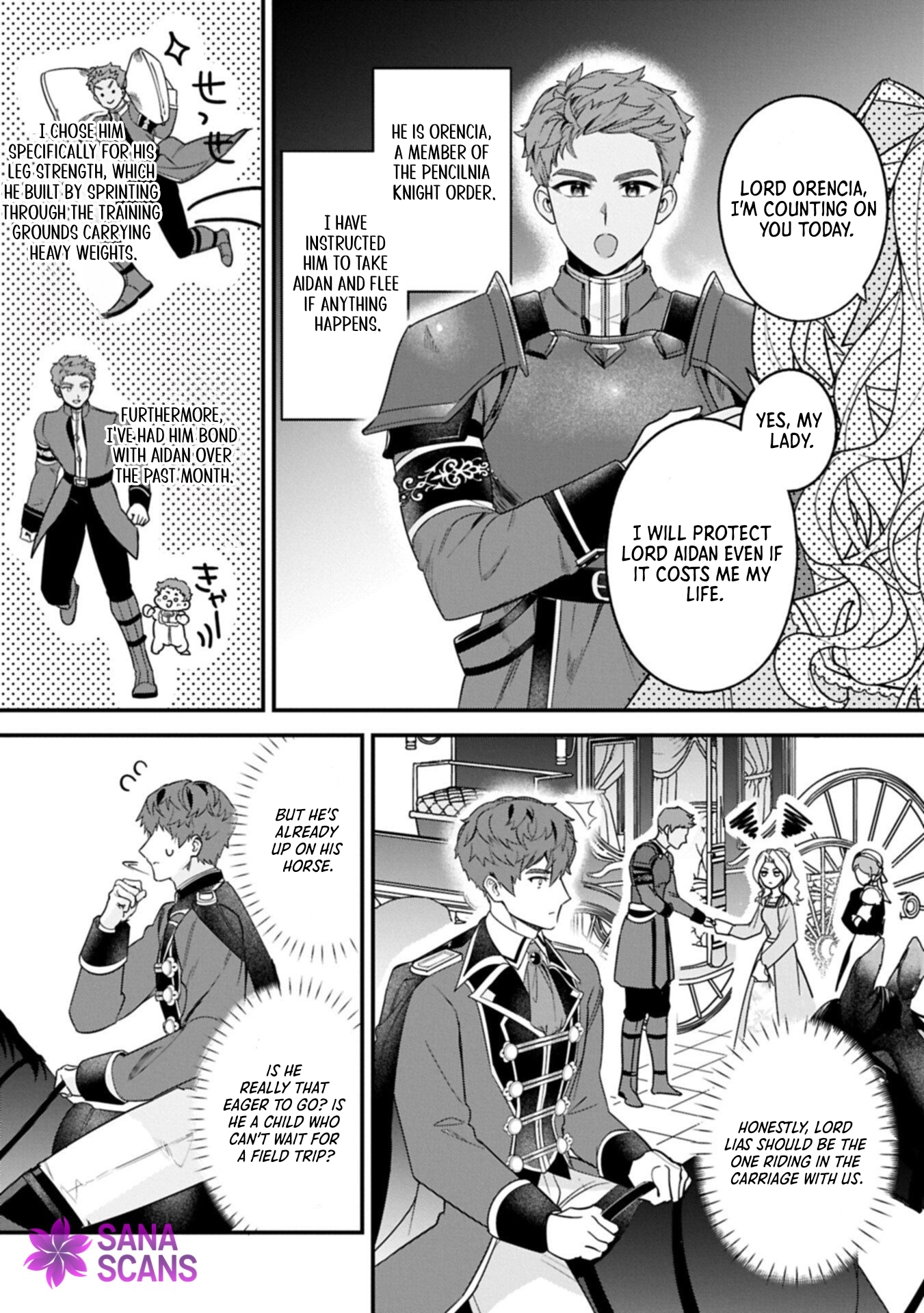 I Just Want a Cozy Life Raising My Kids, Even If My Husband Is a Bit Overbearing Chapter 2 - page 5