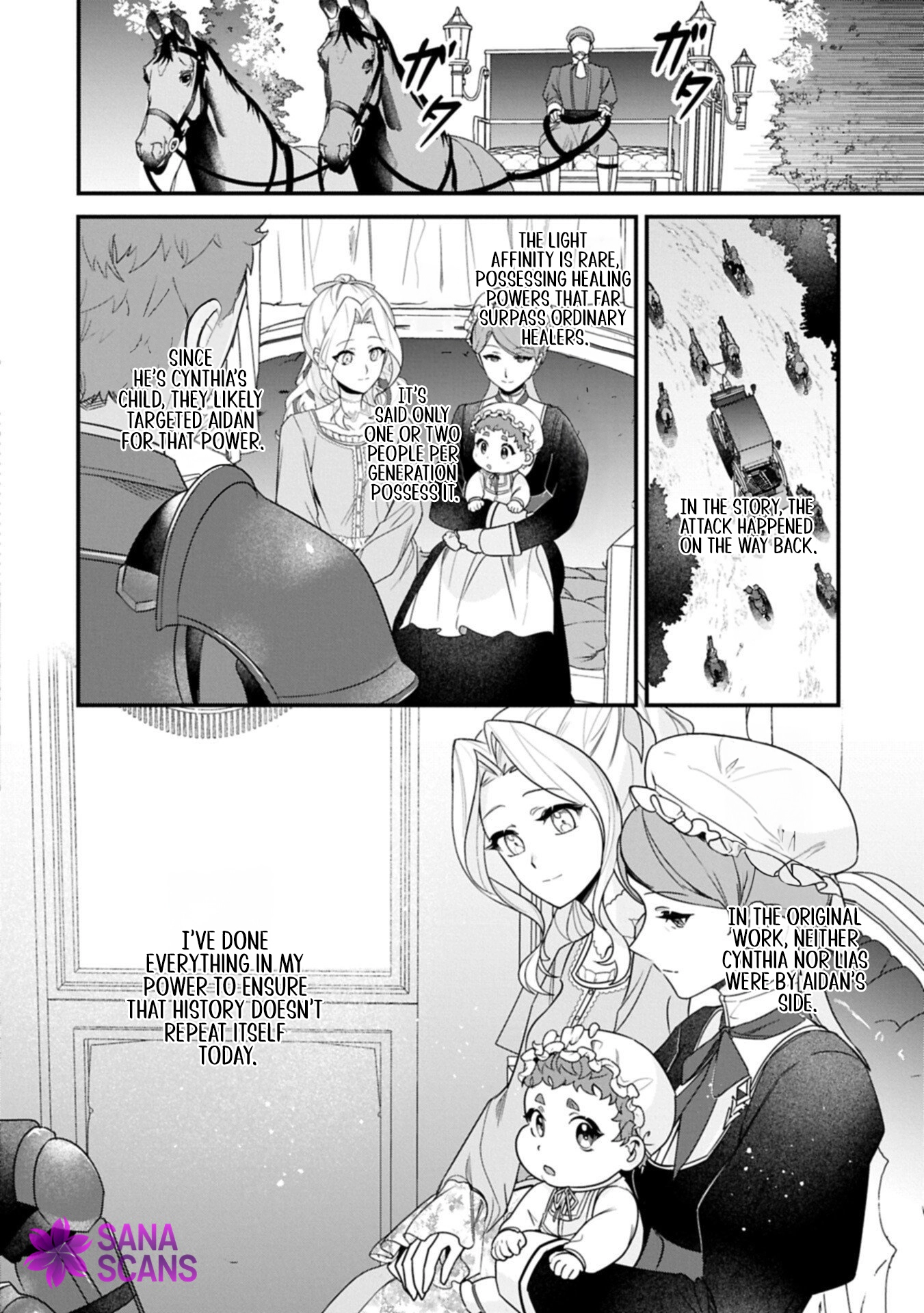 I Just Want a Cozy Life Raising My Kids, Even If My Husband Is a Bit Overbearing Chapter 2 - page 6