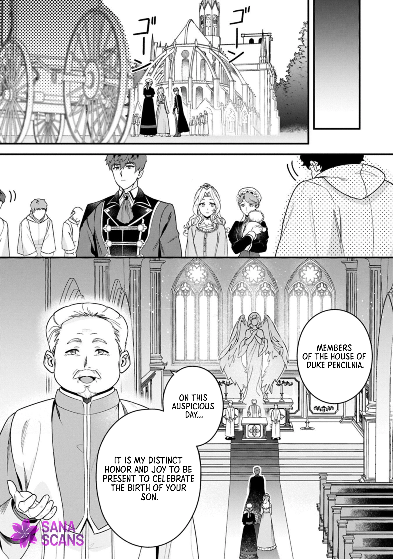 I Just Want a Cozy Life Raising My Kids, Even If My Husband Is a Bit Overbearing Chapter 2 - page 7