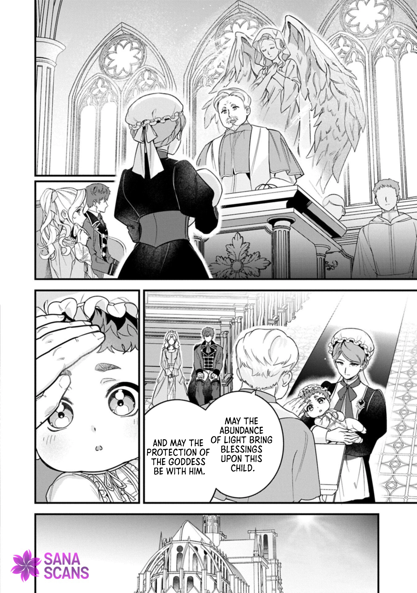 I Just Want a Cozy Life Raising My Kids, Even If My Husband Is a Bit Overbearing Chapter 2 - page 8