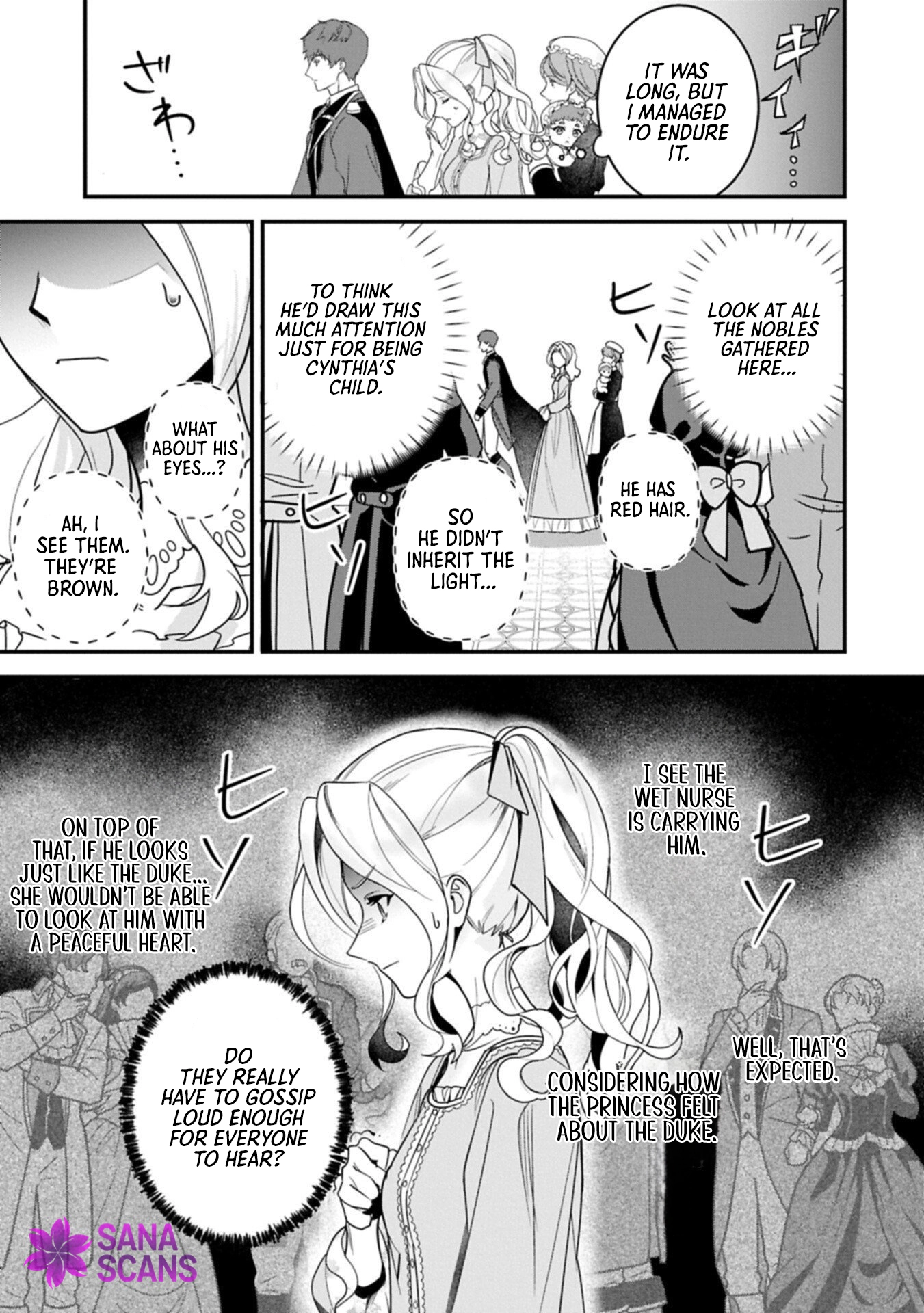 I Just Want a Cozy Life Raising My Kids, Even If My Husband Is a Bit Overbearing Chapter 2 - page 9