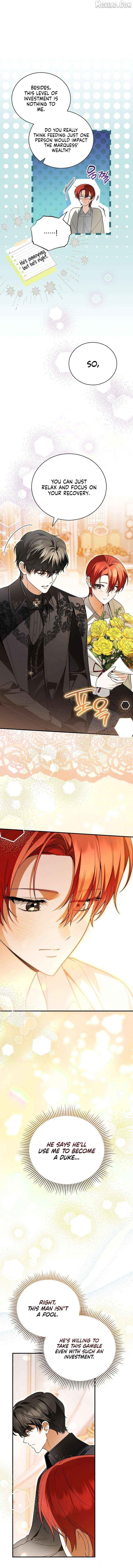 The Eldest Daughter Walks Down The Flower Path Chapter 15 - page 10