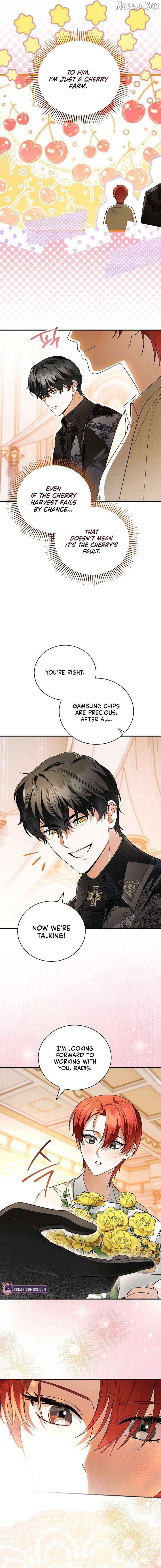 The Eldest Daughter Walks Down The Flower Path Chapter 15 - page 11