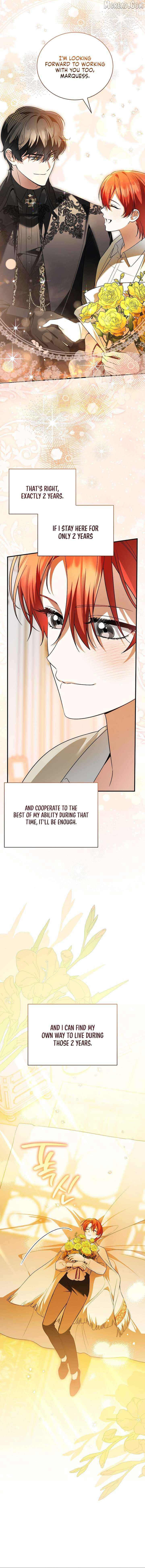 The Eldest Daughter Walks Down The Flower Path Chapter 15 - page 12