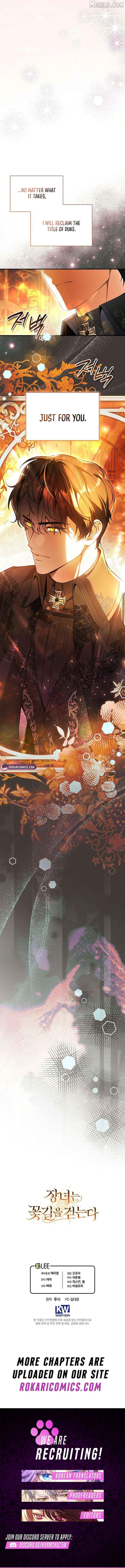 The Eldest Daughter Walks Down The Flower Path Chapter 15 - page 14