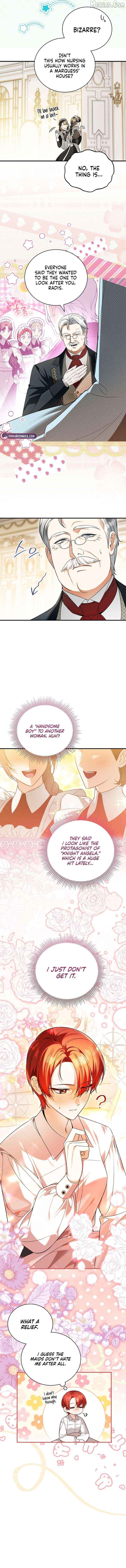 The Eldest Daughter Walks Down The Flower Path Chapter 15 - page 2