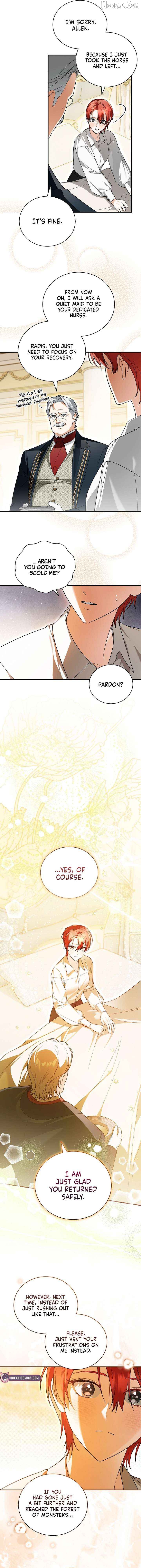 The Eldest Daughter Walks Down The Flower Path Chapter 15 - page 3