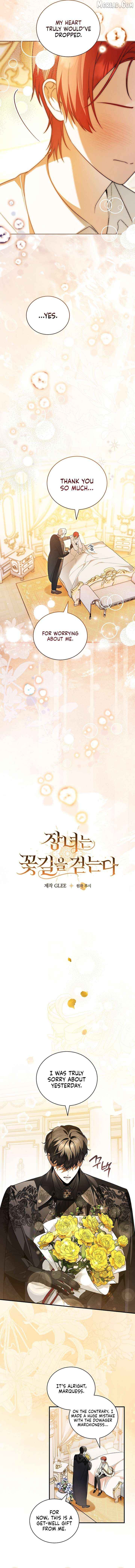 The Eldest Daughter Walks Down The Flower Path Chapter 15 - page 4