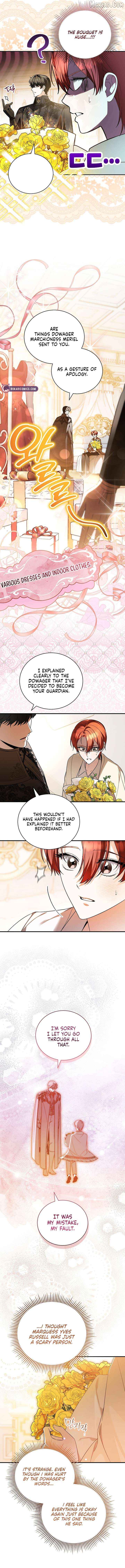 The Eldest Daughter Walks Down The Flower Path Chapter 15 - page 5