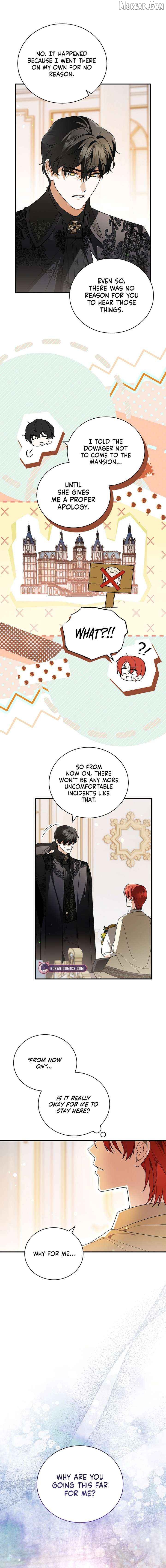 The Eldest Daughter Walks Down The Flower Path Chapter 15 - page 6