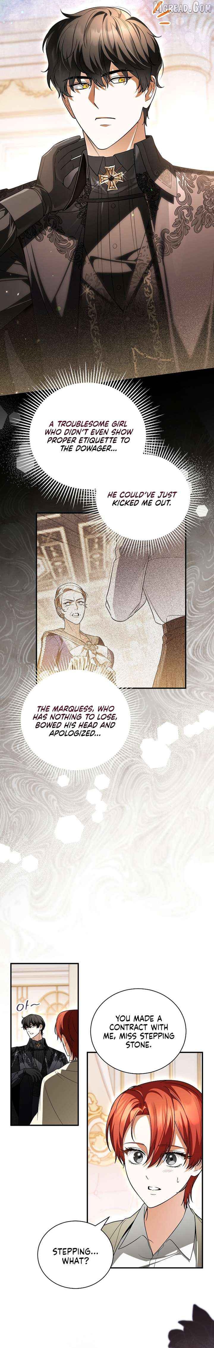 The Eldest Daughter Walks Down The Flower Path Chapter 15 - page 7