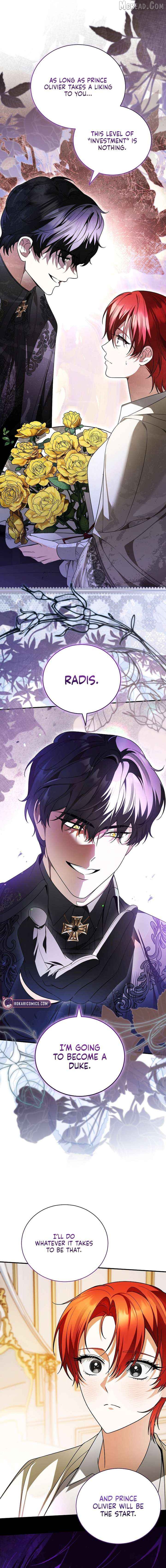 The Eldest Daughter Walks Down The Flower Path Chapter 15 - page 8