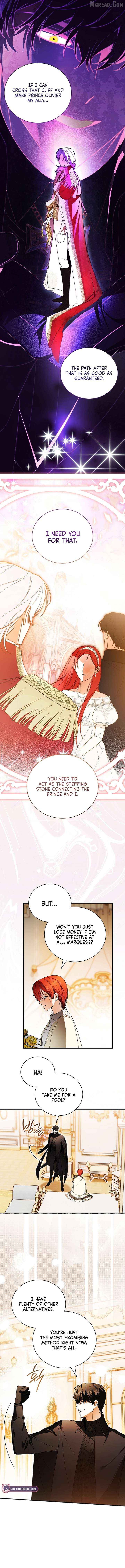 The Eldest Daughter Walks Down The Flower Path Chapter 15 - page 9