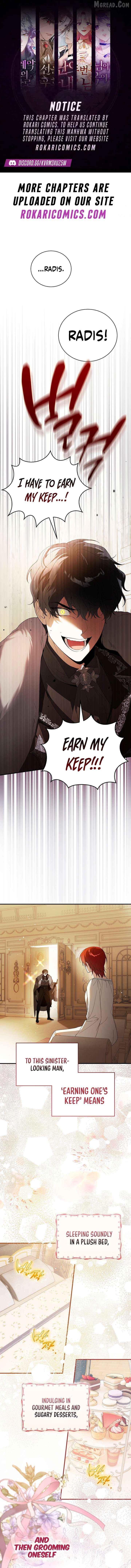 The Eldest Daughter Walks Down The Flower Path Chapter 1 - page 1