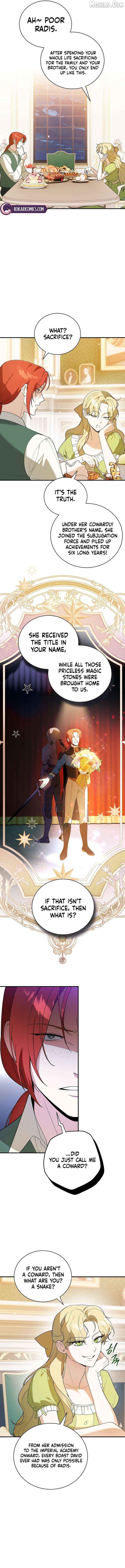 The Eldest Daughter Walks Down The Flower Path Chapter 1 - page 10