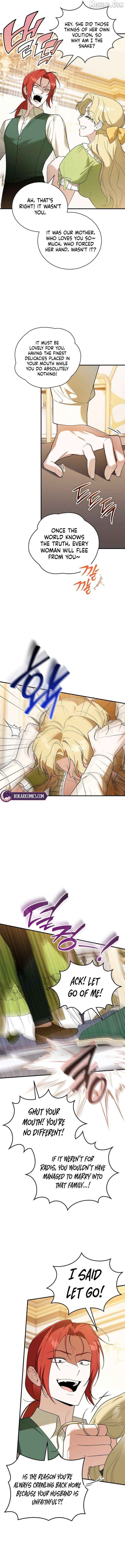 The Eldest Daughter Walks Down The Flower Path Chapter 1 - page 11