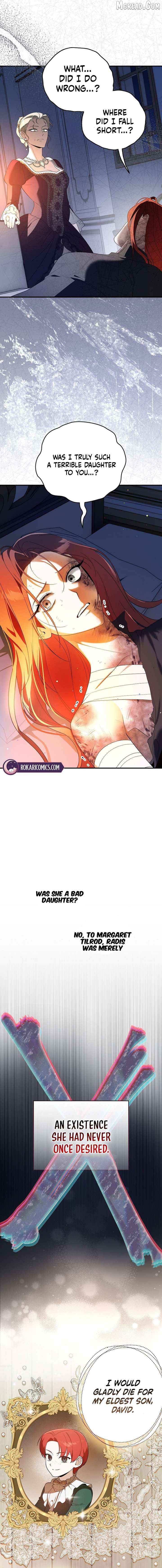 The Eldest Daughter Walks Down The Flower Path Chapter 1 - page 17