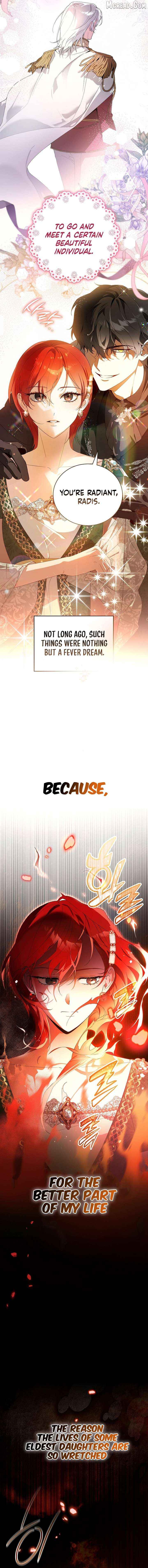 The Eldest Daughter Walks Down The Flower Path Chapter 1 - page 2