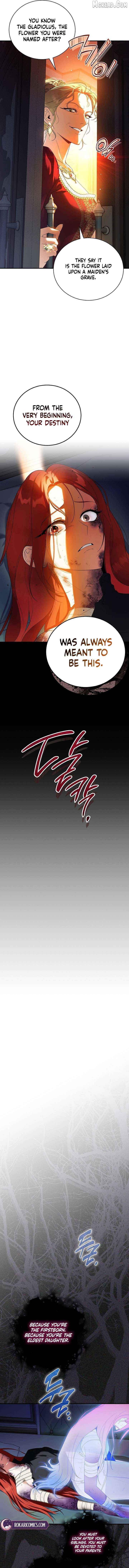 The Eldest Daughter Walks Down The Flower Path Chapter 1 - page 20