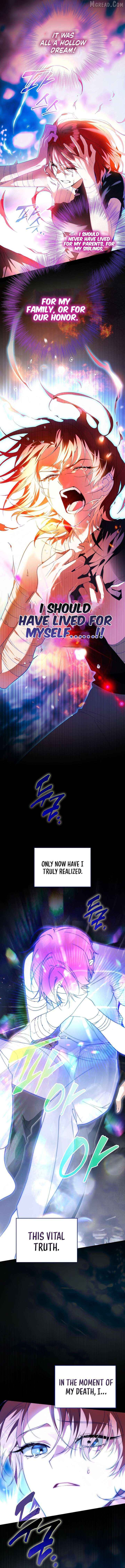 The Eldest Daughter Walks Down The Flower Path Chapter 1 - page 22