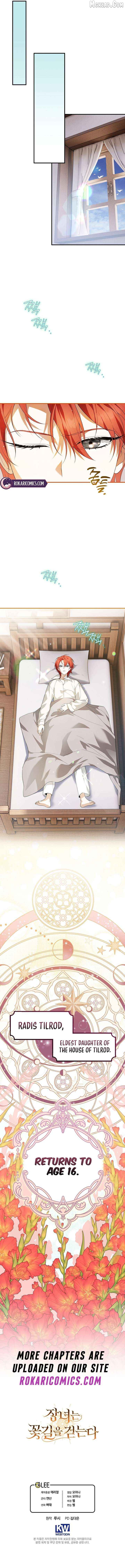 The Eldest Daughter Walks Down The Flower Path Chapter 1 - page 24