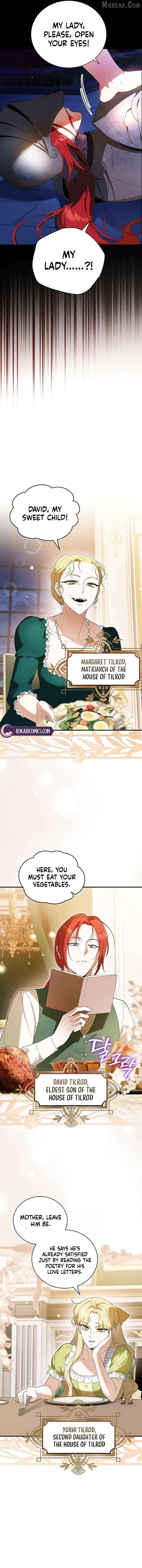 The Eldest Daughter Walks Down The Flower Path Chapter 1 - page 5