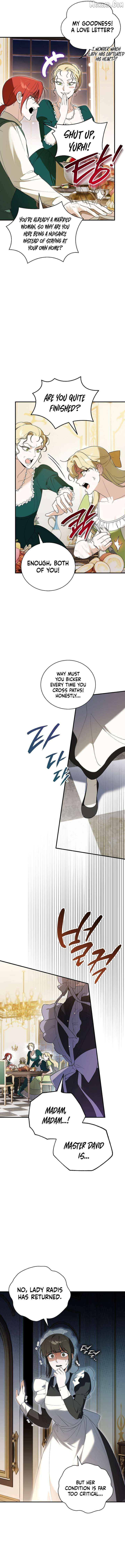 The Eldest Daughter Walks Down The Flower Path Chapter 1 - page 6