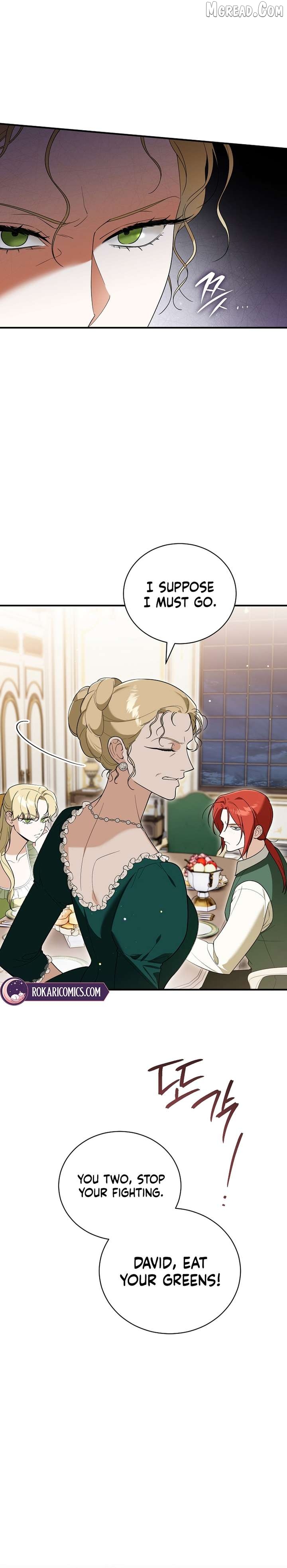 The Eldest Daughter Walks Down The Flower Path Chapter 1 - page 7