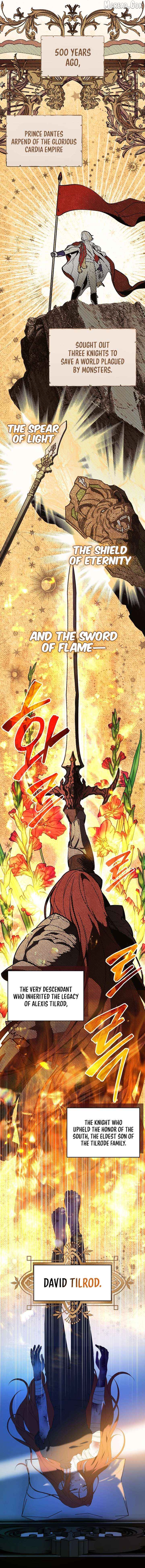 The Eldest Daughter Walks Down The Flower Path Chapter 1 - page 8