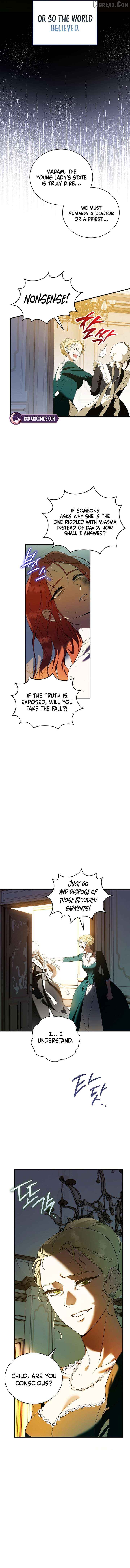 The Eldest Daughter Walks Down The Flower Path Chapter 1 - page 9