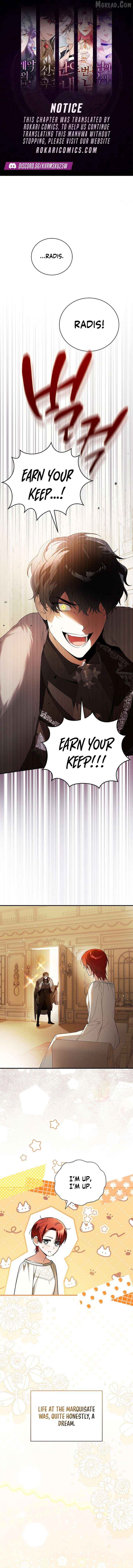 The Eldest Daughter Walks Down The Flower Path Chapter 16 - page 1