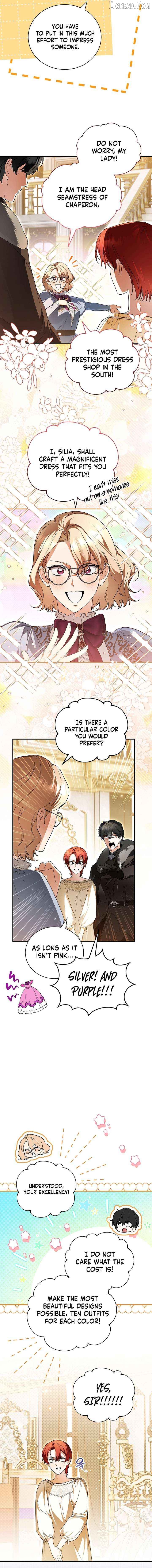 The Eldest Daughter Walks Down The Flower Path Chapter 16 - page 10